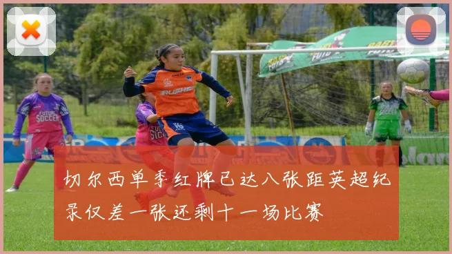 切尔西单季红牌已达八张距英超纪录仅差一张还剩十一场比赛