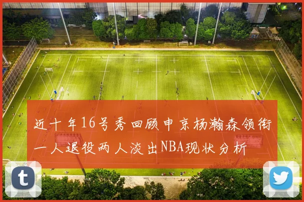 近十年16号秀回顾申京杨瀚森领衔一人退役两人淡出NBA现状分析