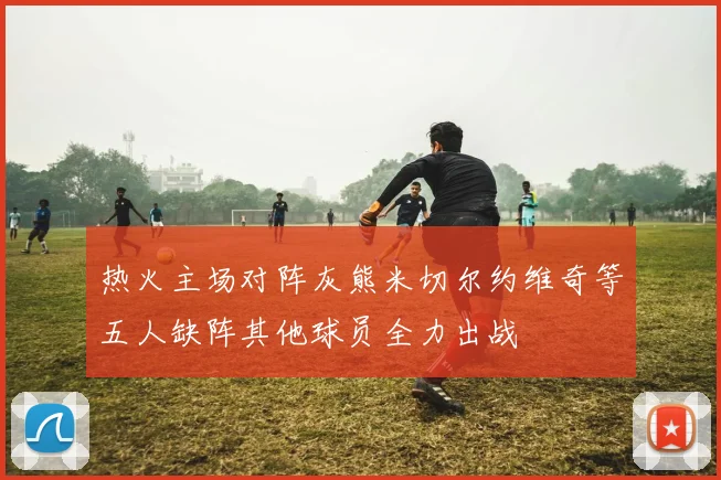 热火主场对阵灰熊米切尔约维奇等五人缺阵其他球员全力出战