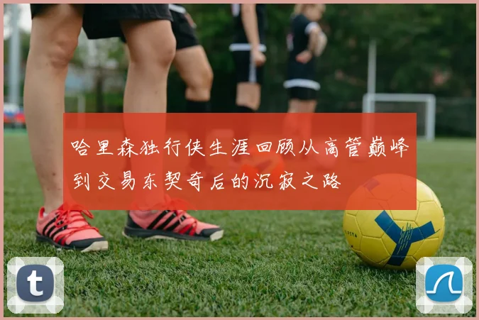 哈里森独行侠生涯回顾从高管巅峰到交易东契奇后的沉寂之路