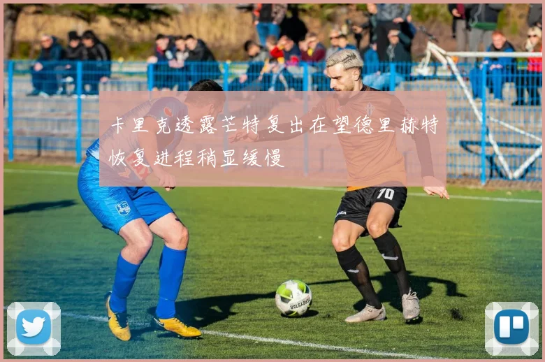 卡里克透露芒特复出在望德里赫特恢复进程稍显缓慢